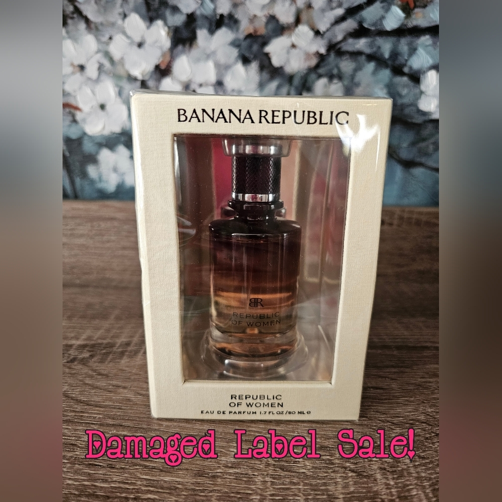 Republic Of Women Perfume 1.7oz (Missing Some Liquid!)